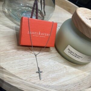 James Avery Silver Necklace Elegant Design